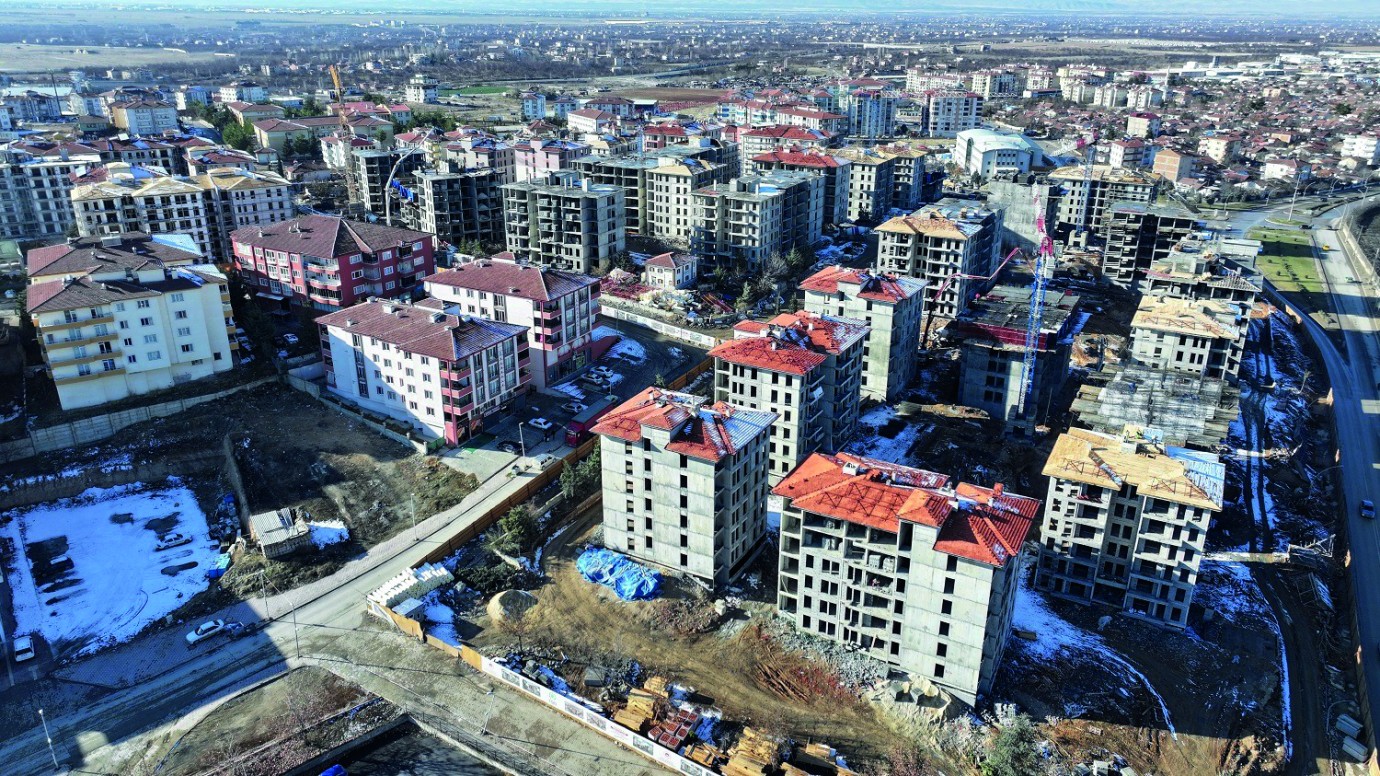  “Yeşiltepe’de güvenli ve modern bir yaşam alanı kuruluyor”