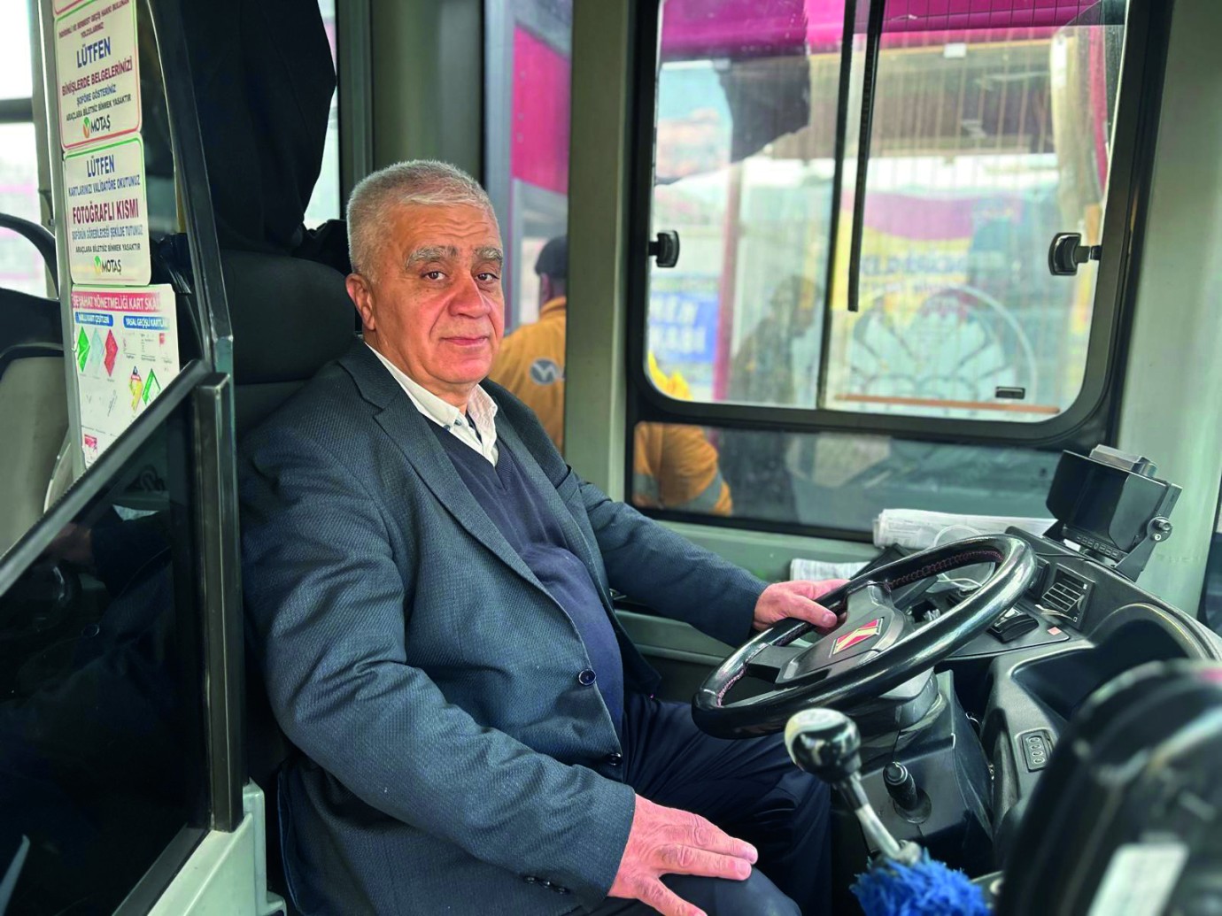 MOTAŞ Şoföründen Örnek Olacak Sıcak Karşılama Bu Alçakgönüllülük Motivasyon Kaynağı Oluyor