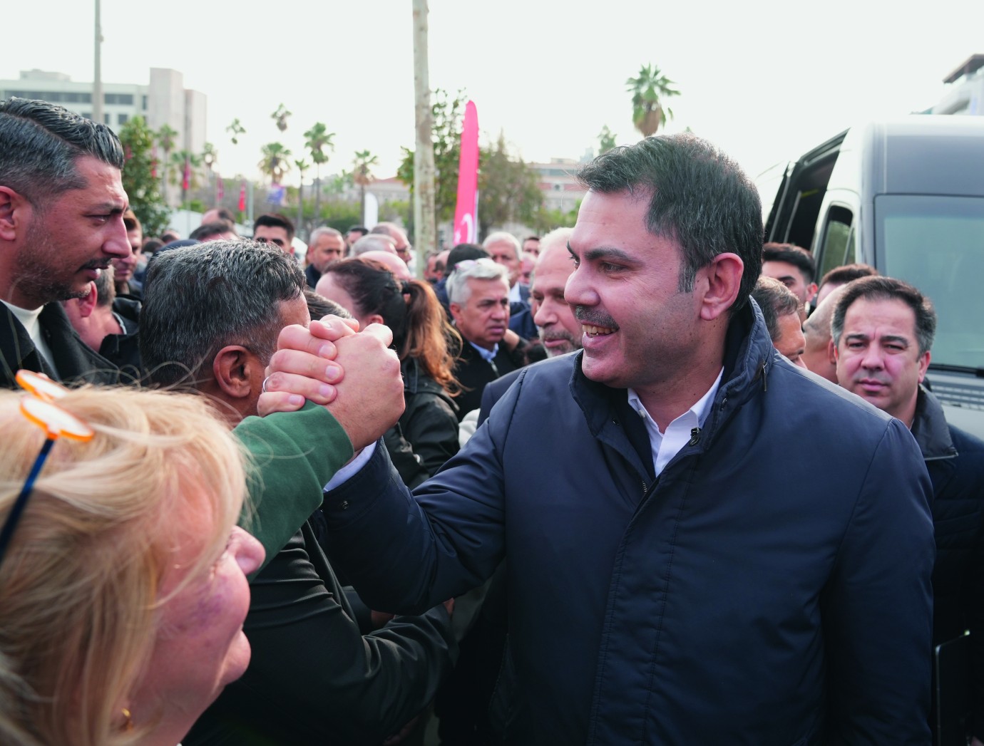 “İnşaatlarımızın yüzde 100’ü başlamış olacak”