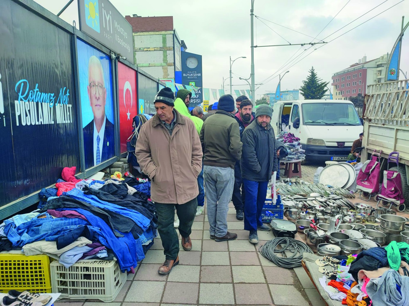Pazarlardaki Yoğunluğa Ekonomin Etkisi