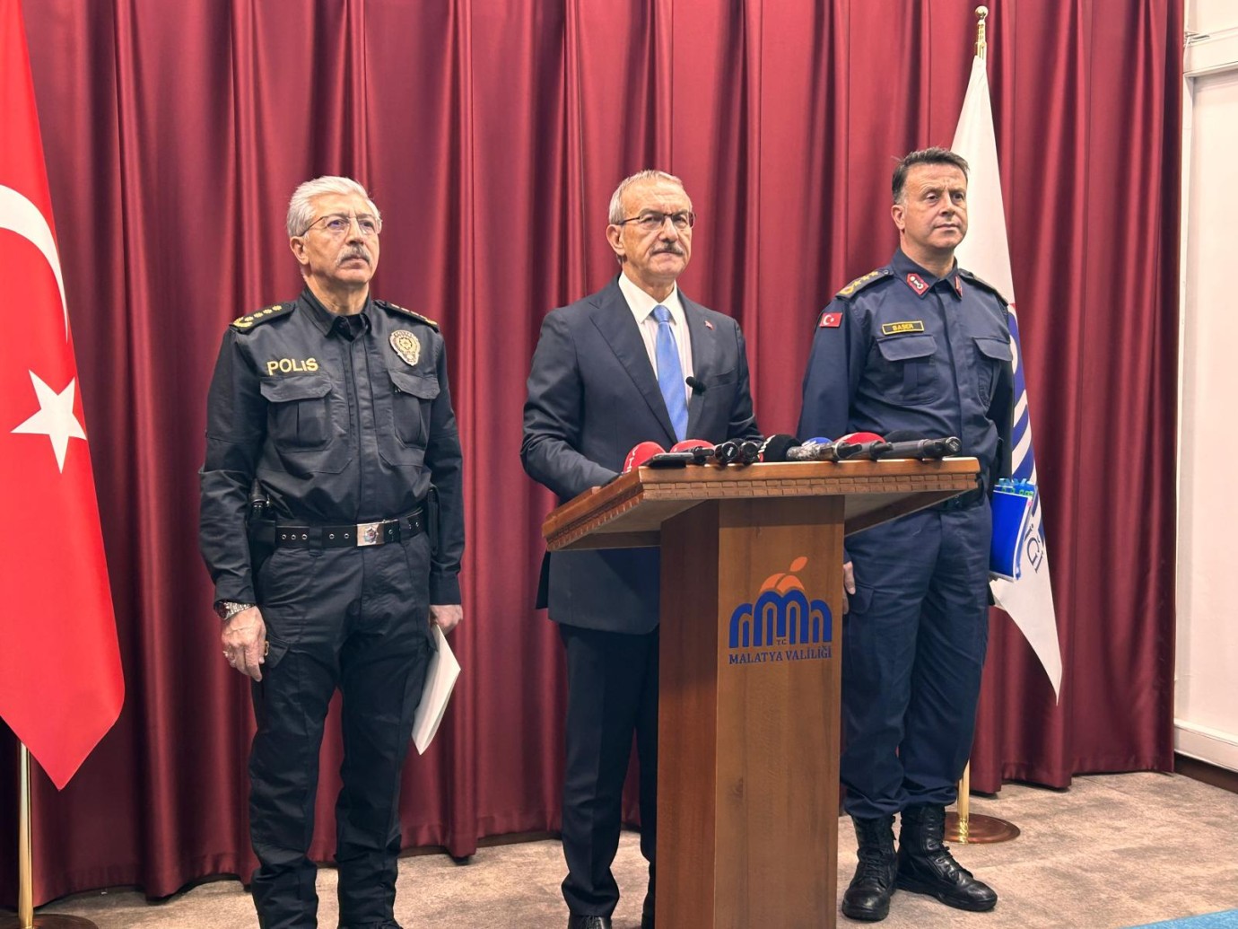 Vali Yavuz, yılbaşı tedbirlerini açıkladı
