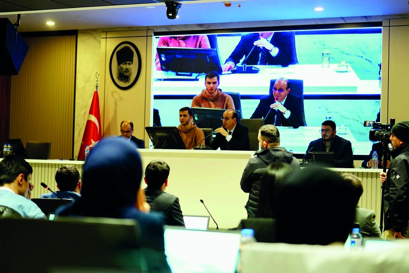 Yeşilyurt Genç Meclis İlk Toplantısını Gerçekleştirdi