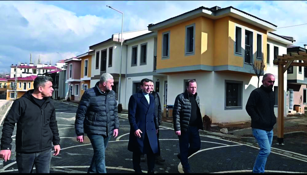 Hak sahiplerine sürpriz ziyaret