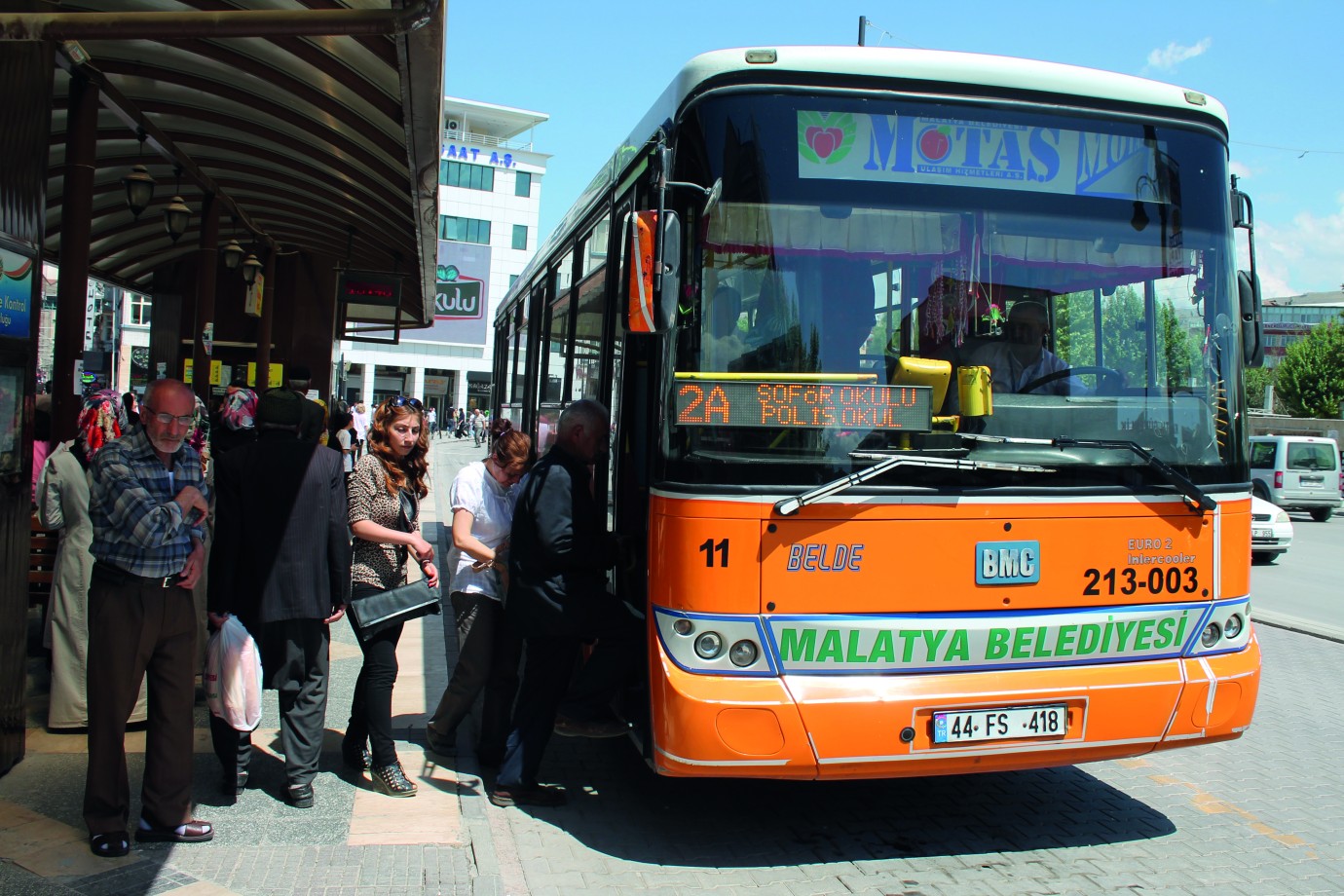 Malatya Kart Vize Ücreti Kaldırıldı