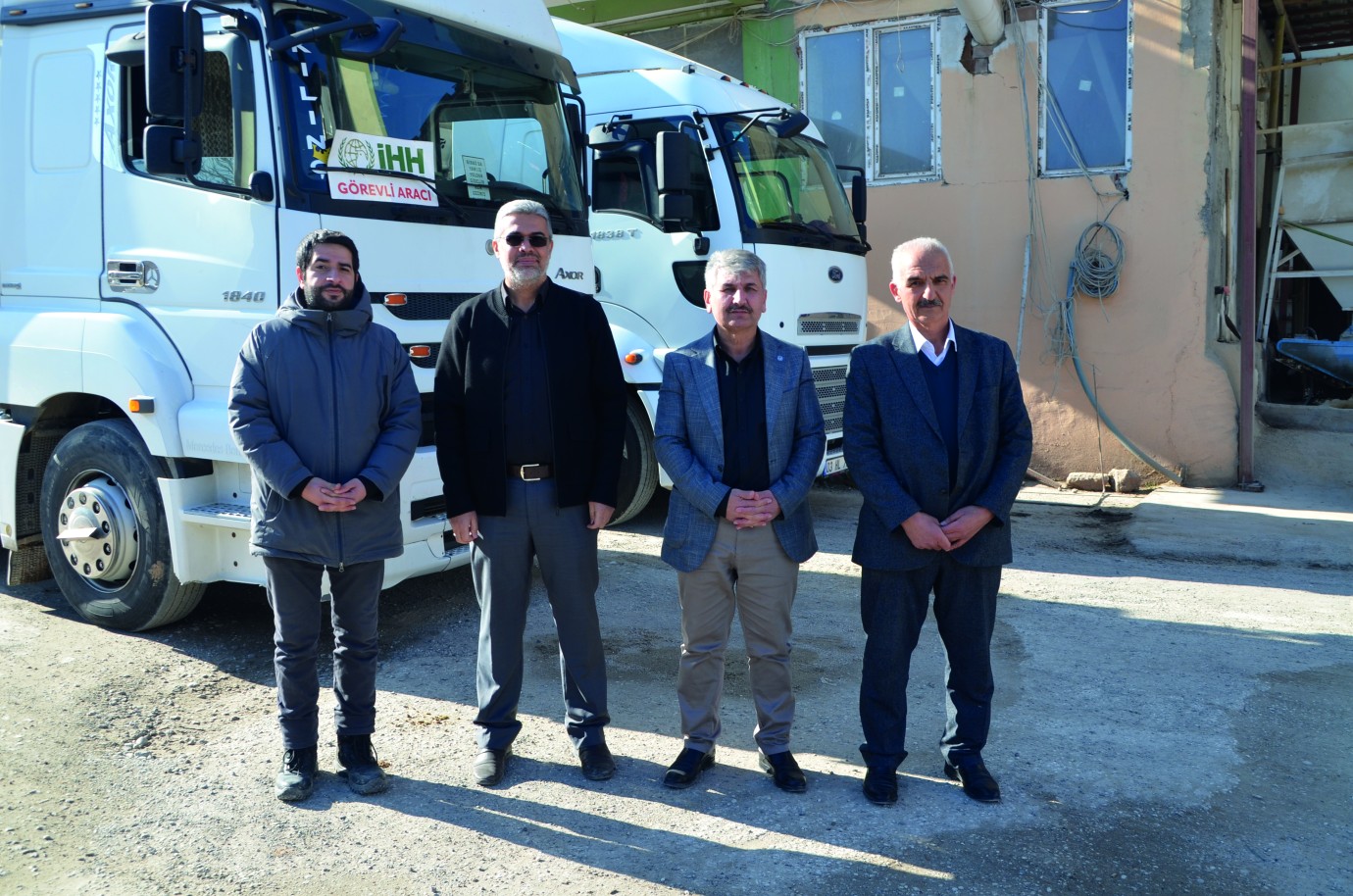 Malatya’dan Suriye’ye Yardım Eli