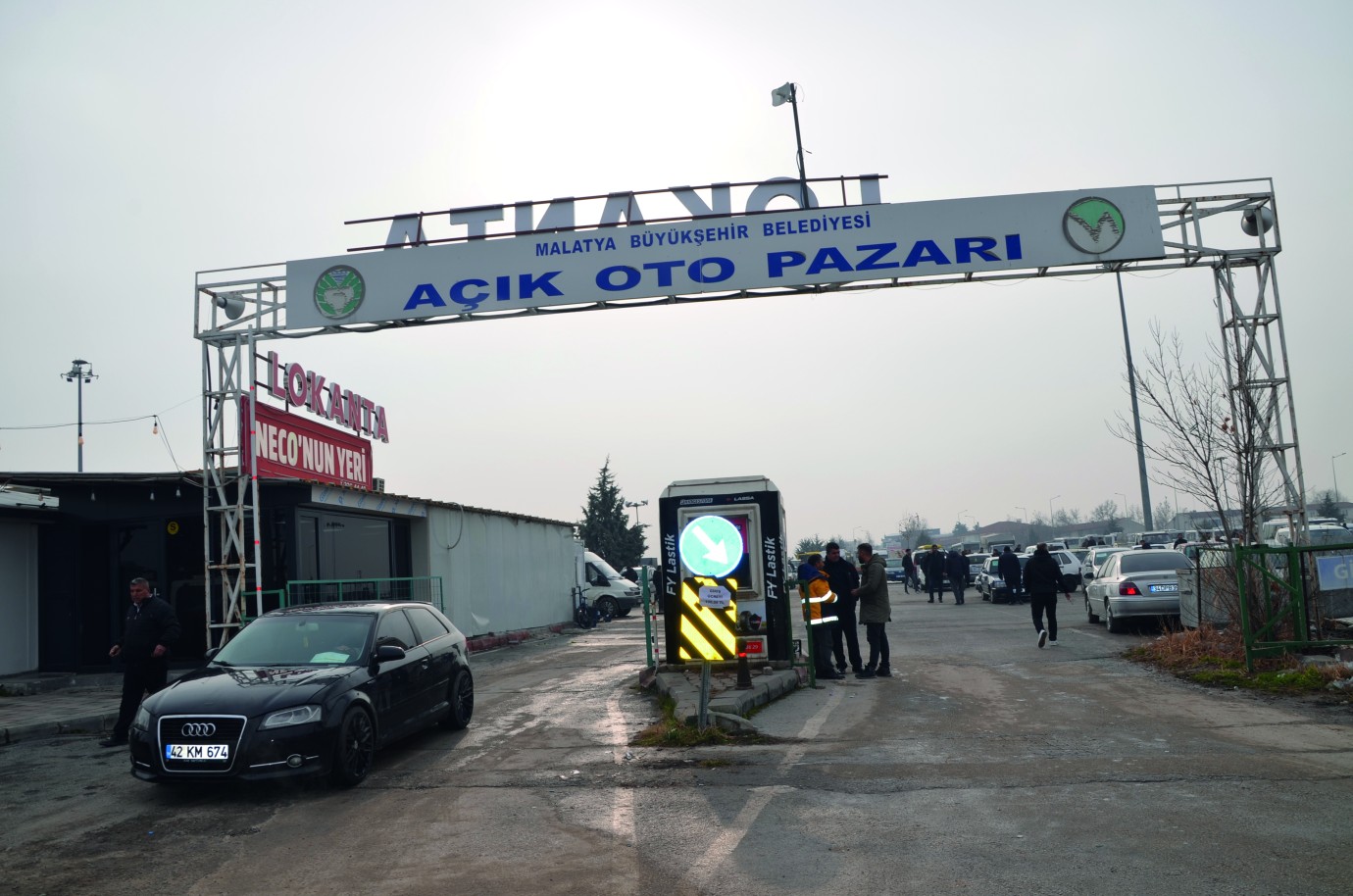 Ne Araç Alan Var ne de Satan