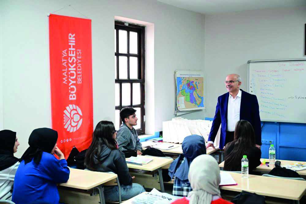“Kütüphanelerimizi yaygınlaştıracağız”