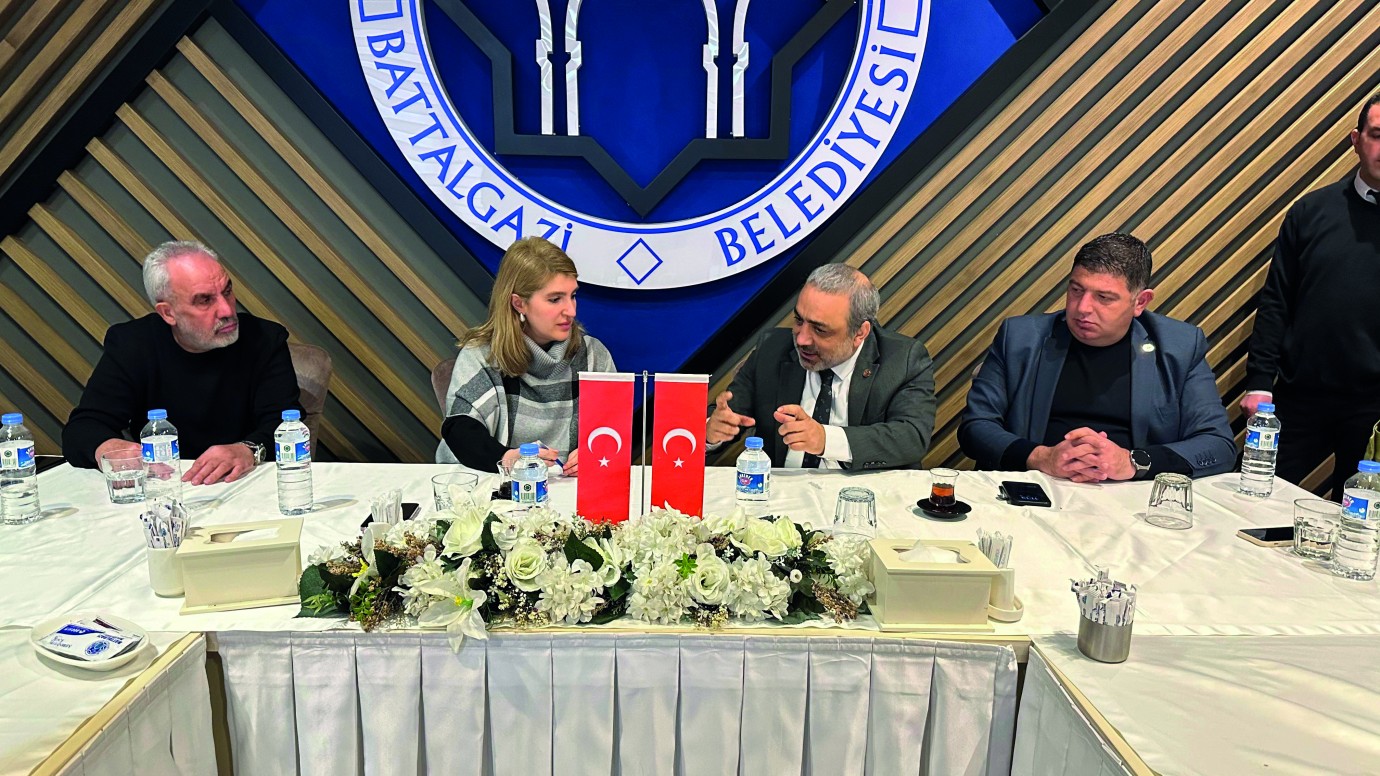 “Malatya Basın Sitesi” Projesine Ölmeztoprak’tan Tam Destek 