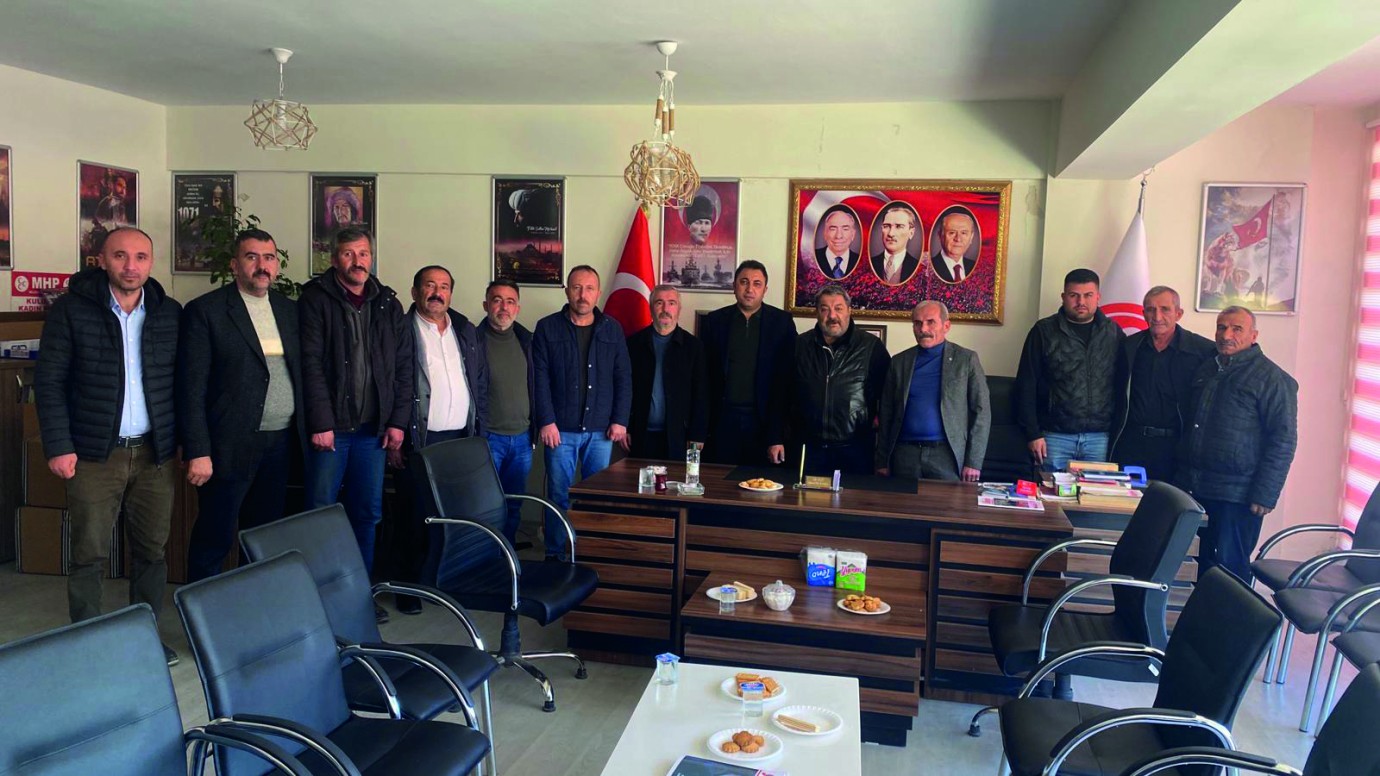 Fendoğlu’ndan Kuluncak ve Hekimhan ziyareti