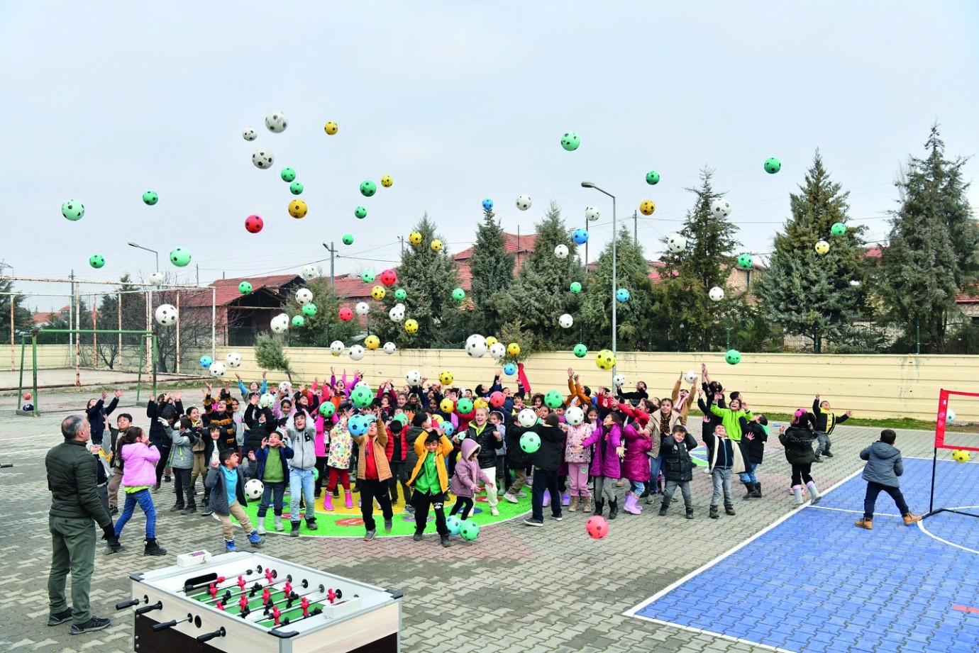  ‘Spor İstasyonları’ Projesi Büyük İlgi Görüyor