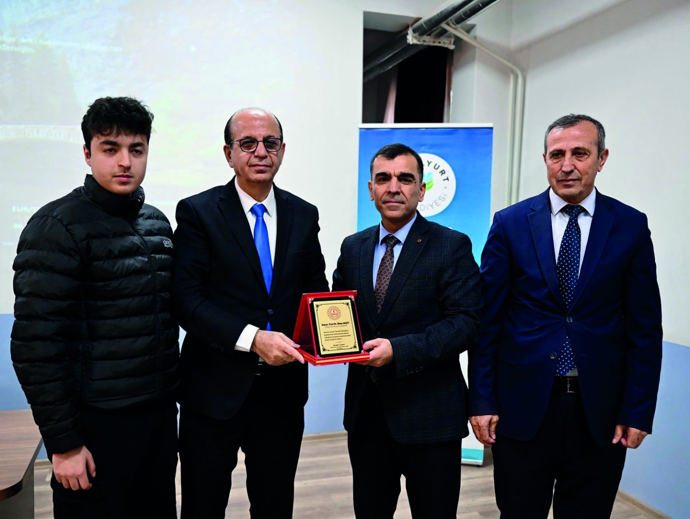  “Öğrencilerimizle bir araya geliyoruz” 