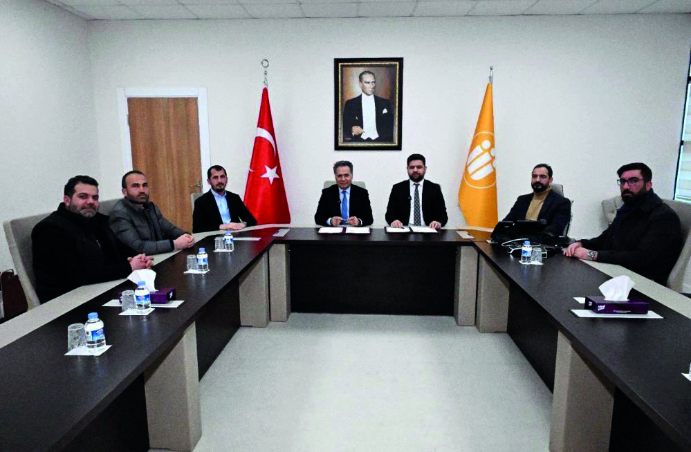 DAİMFED ile İNÜ arasında işbirliği protokolü 
