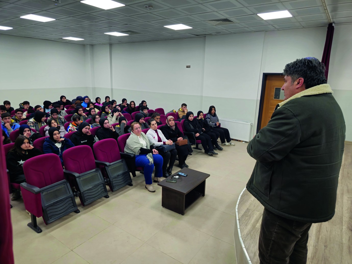 Hedef kültürel mirası gençlere tanıtma