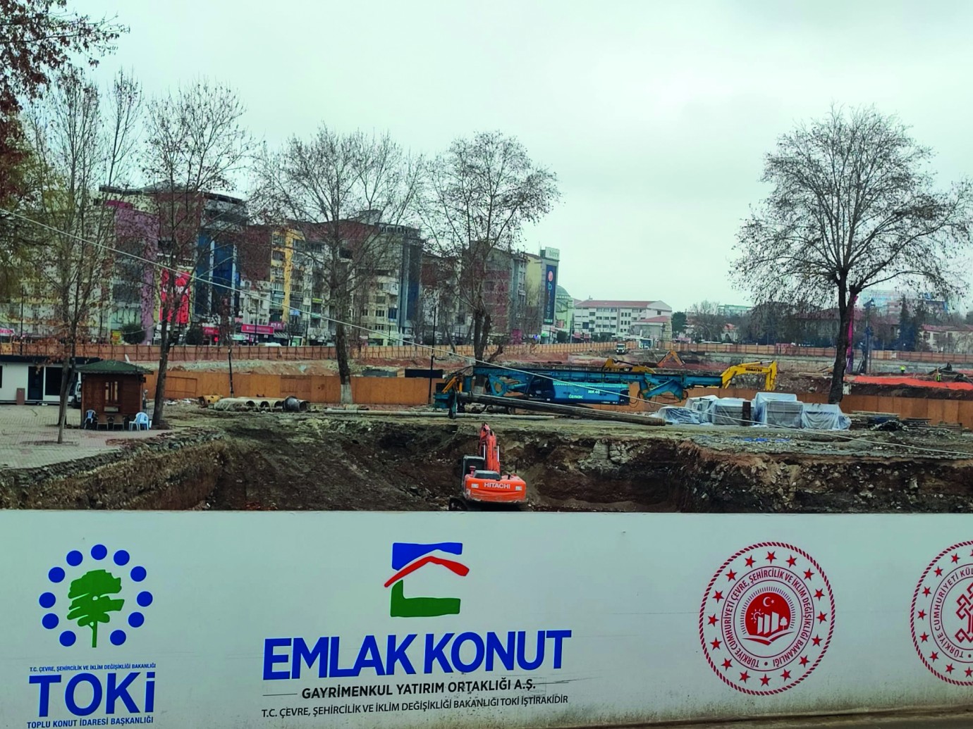 Caminin Yapımı Temel Atımı İle Sınırlı Kaldı Ağbaba: Yer Konusu Tekrar Gözden Geçirilsin