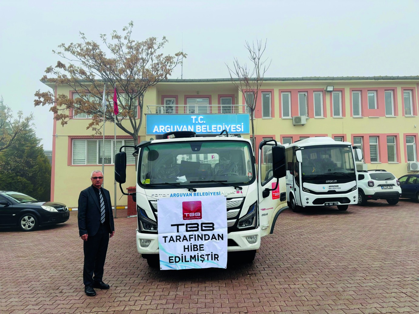 Arguvan Belediyesi araç filosunu genişletiyor