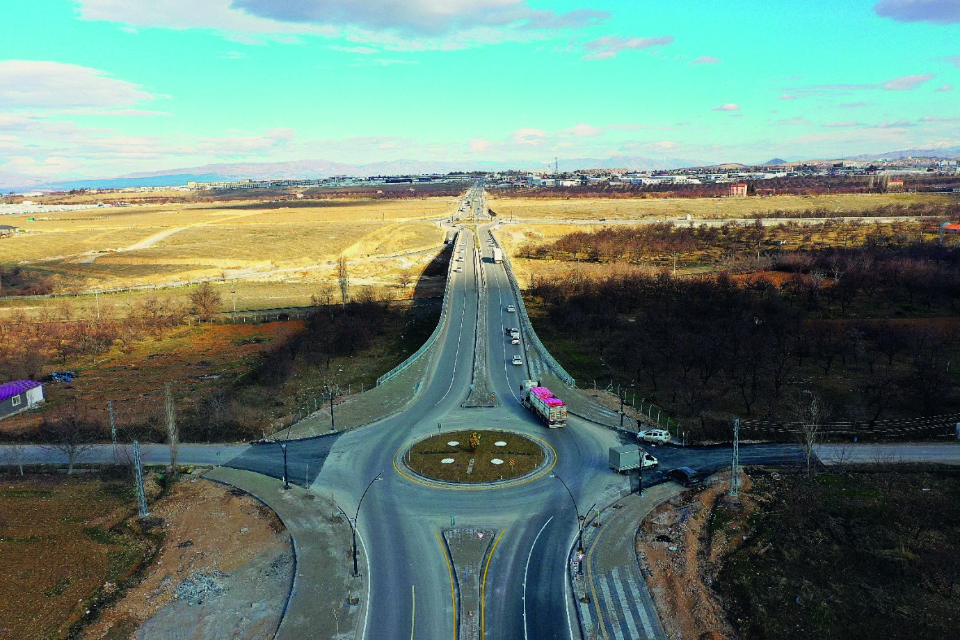 Kuzey Kuşak Yolu Ulaşıma Açılıyor
