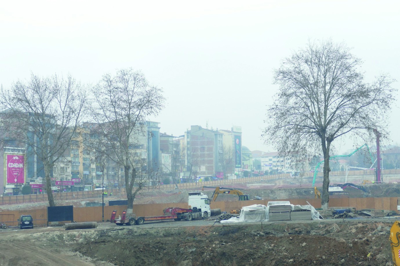 Çalışmalar yeniden başladı