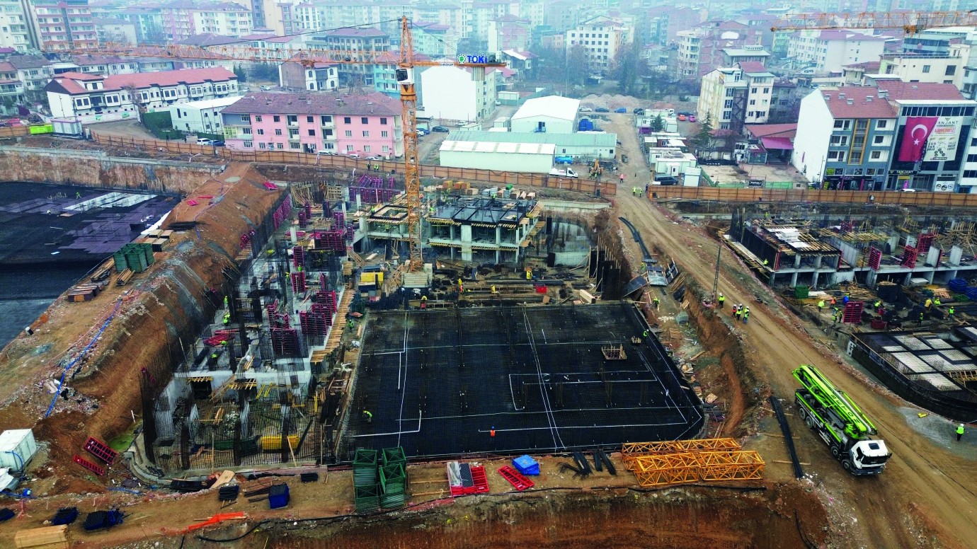 Projeler 2025 yılının aralık ayında tamamlanacak