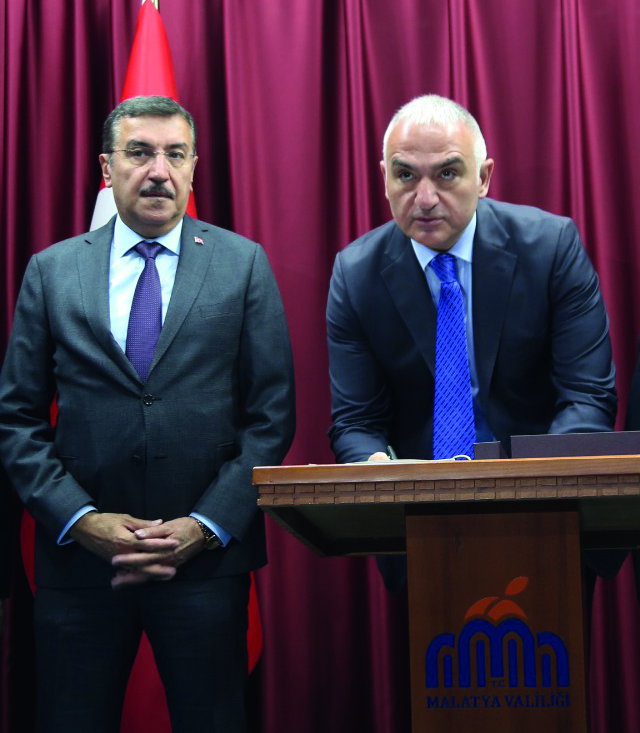 “Malatyalılar Vefalıdır, Bakanımıza Sahip Çıkarlar”