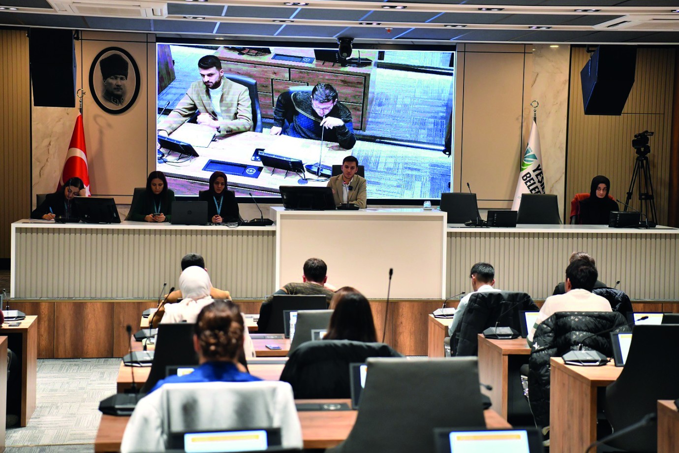 Yeşilyurt Genç Meclis, gündem maddelerini ele aldı