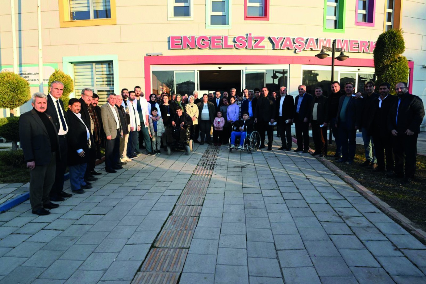  “Engelsiz Yaşam Merkezimizle tüm ailelere ulaşacağız”
