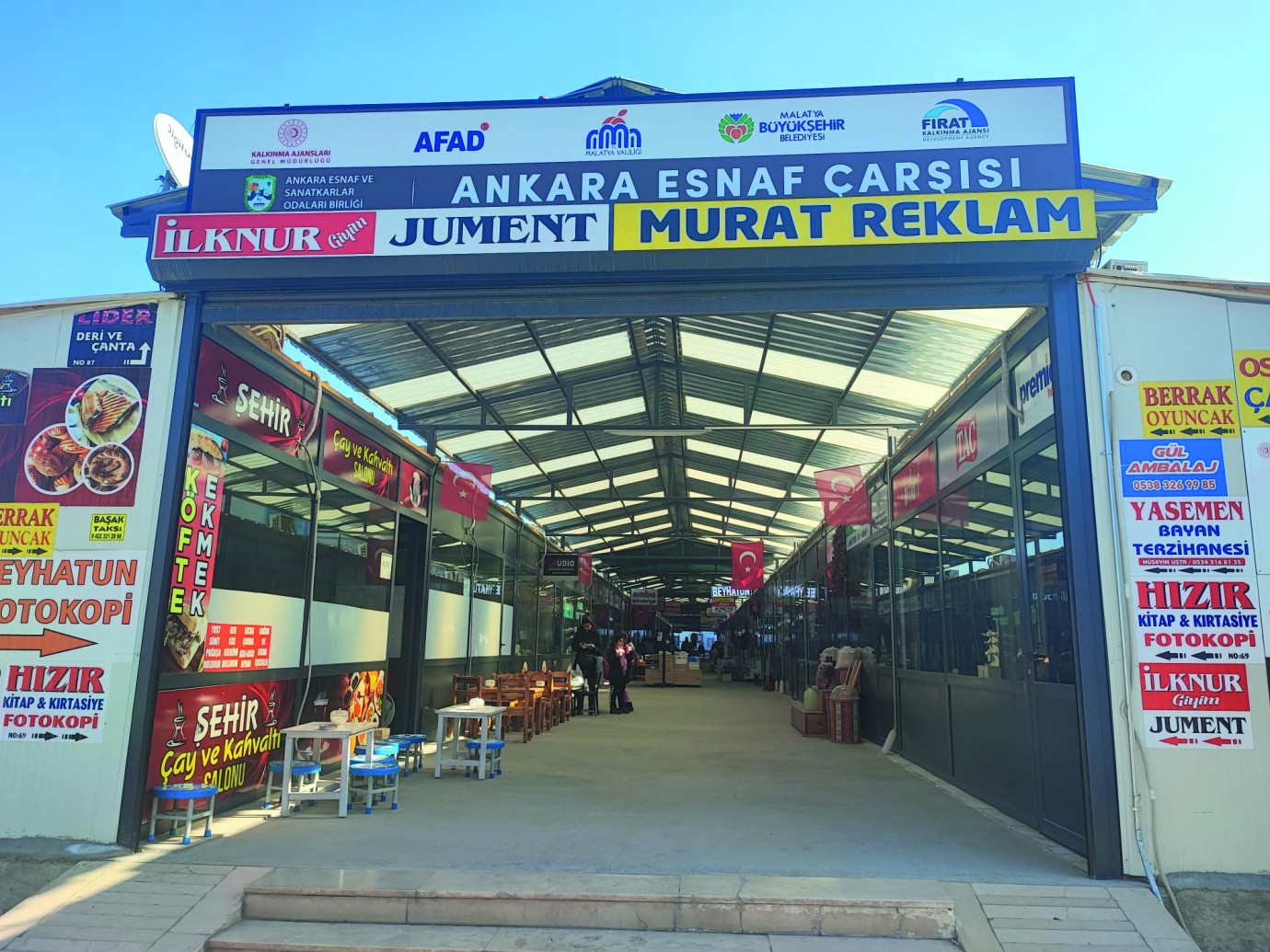 Ankara Esnaf Çarşısı Esnafları Dertli Ne Bir Yetkili Ne De Bir STK Destek Oldu