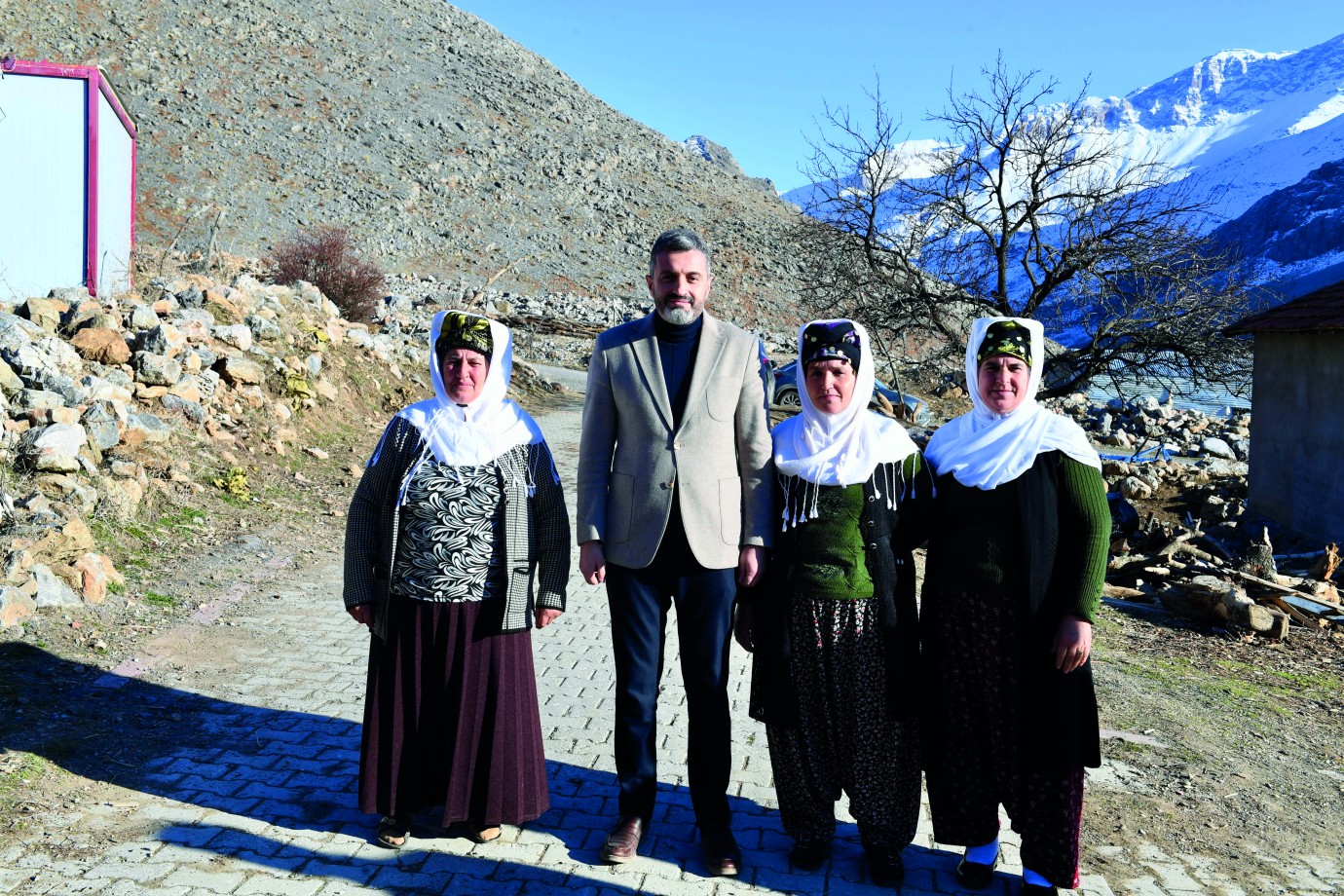 “Hemşerilerimiz bizlere ilham veriyor”