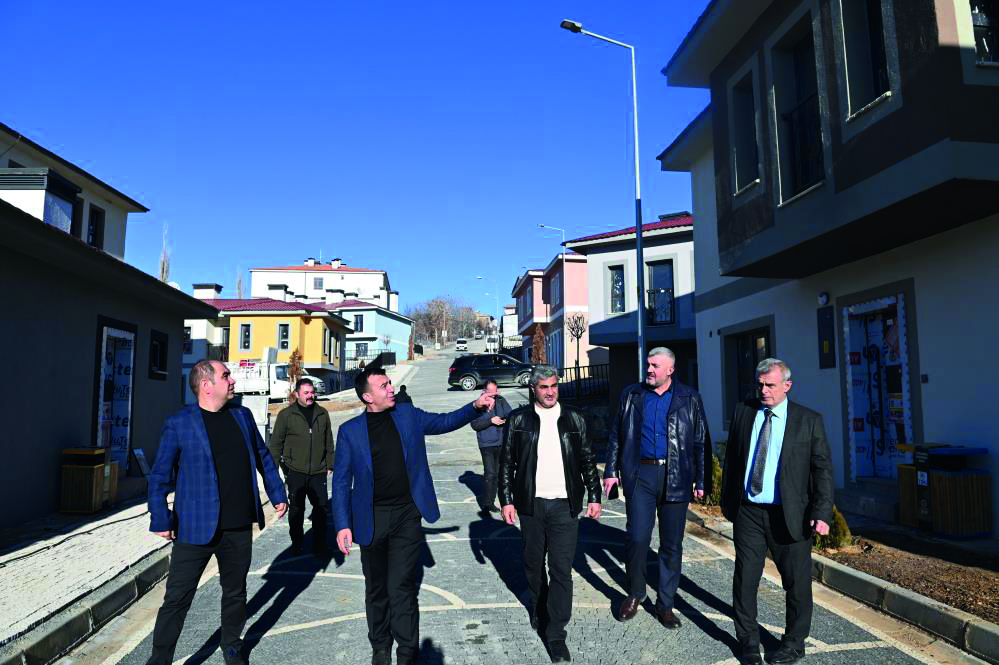 Mikail Sülük, yatırımları yerinde inceledi