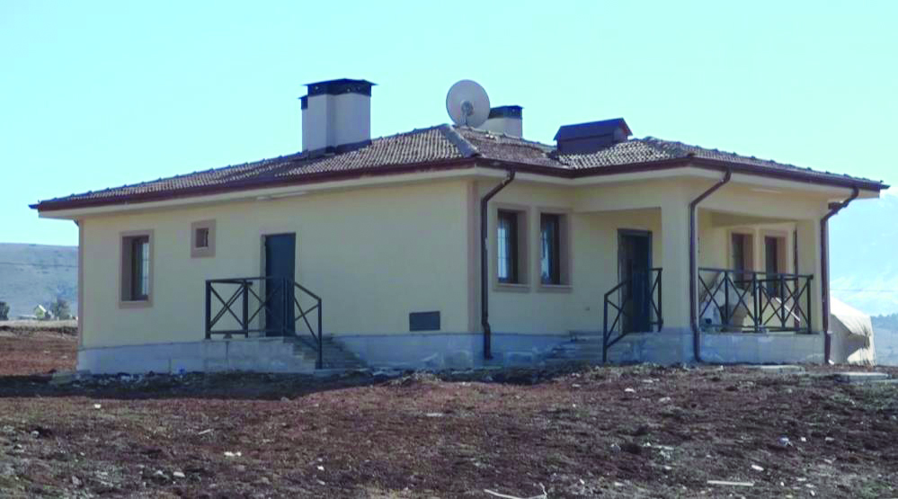 Malatya'da deprem konutları hızla yükseldi