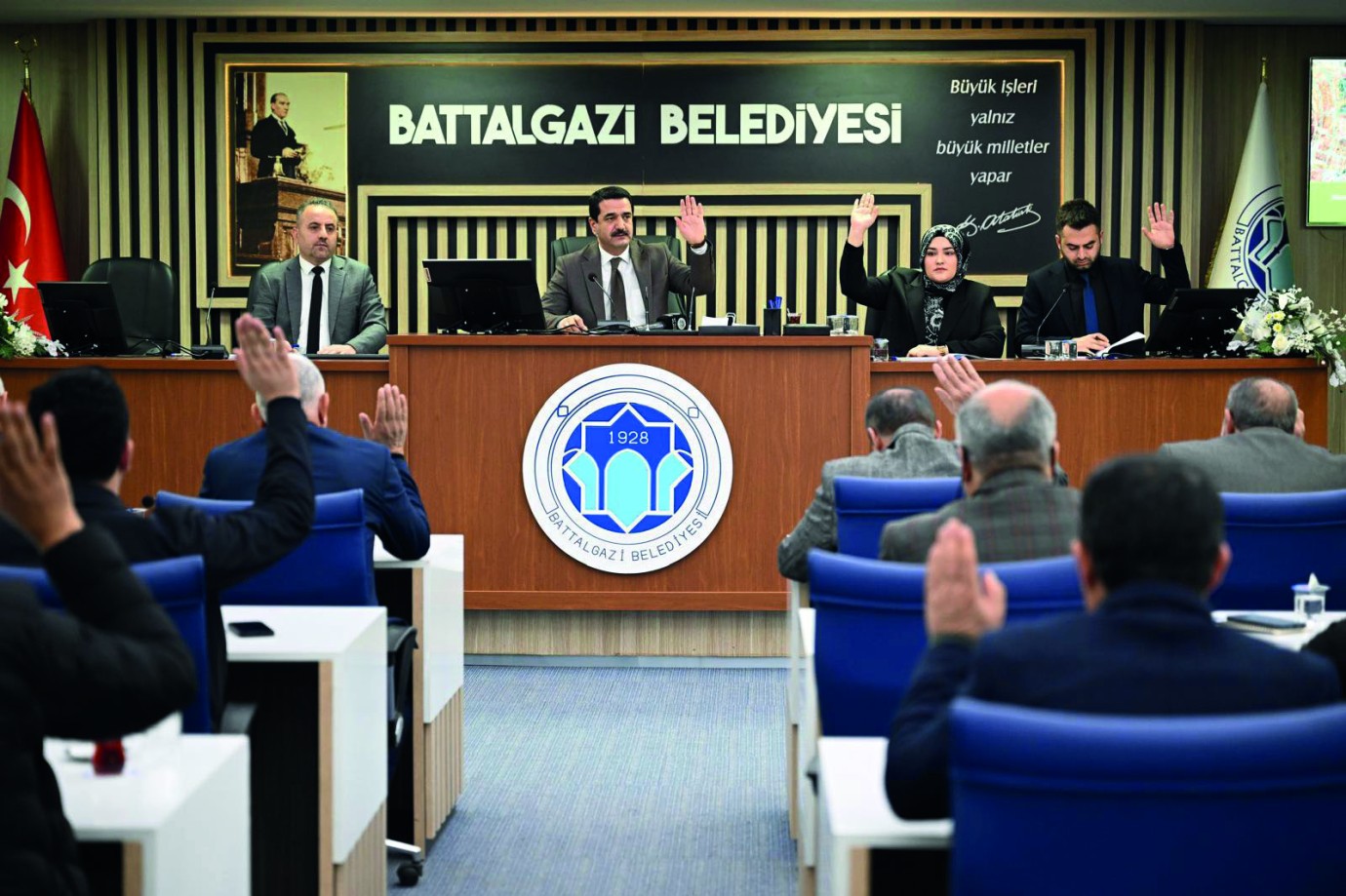2025 Battalgazi için hizmet yılı olacak
