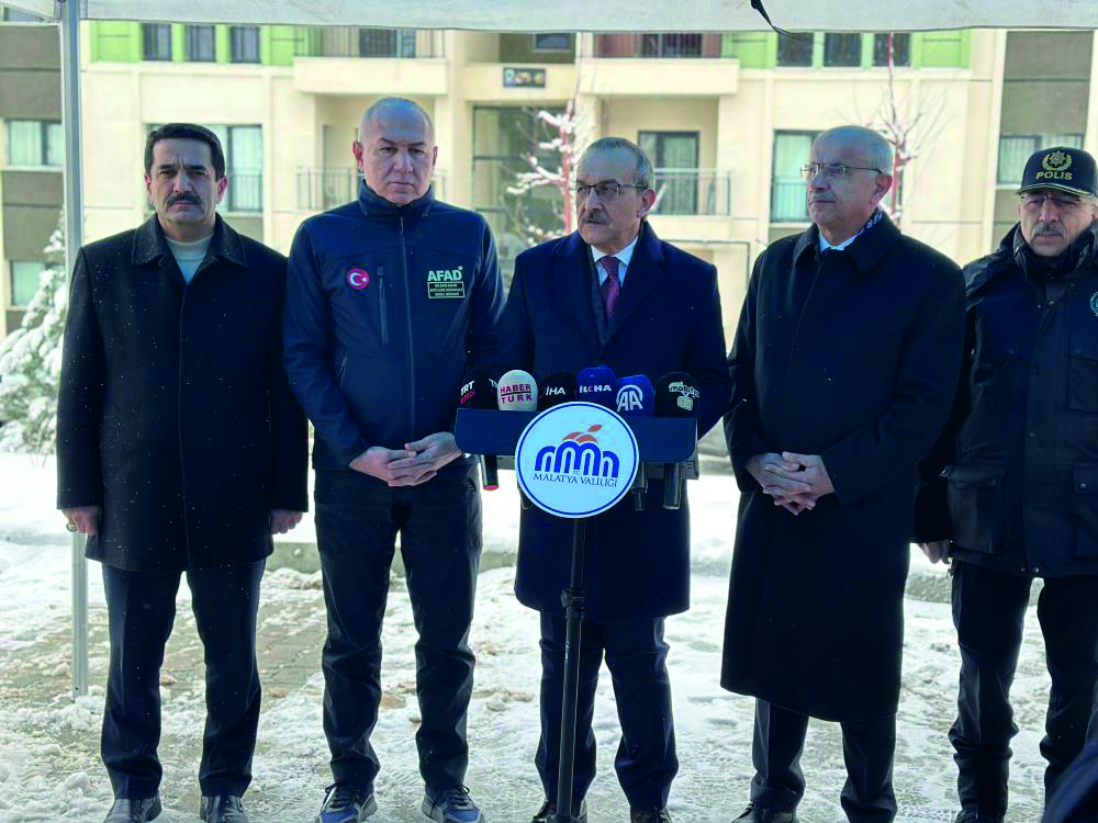 “Depremin yaralarını hep birlikte saracağız”