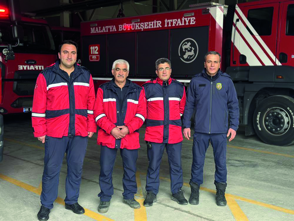 İlk dakikalardan itibaren sahadaydılar