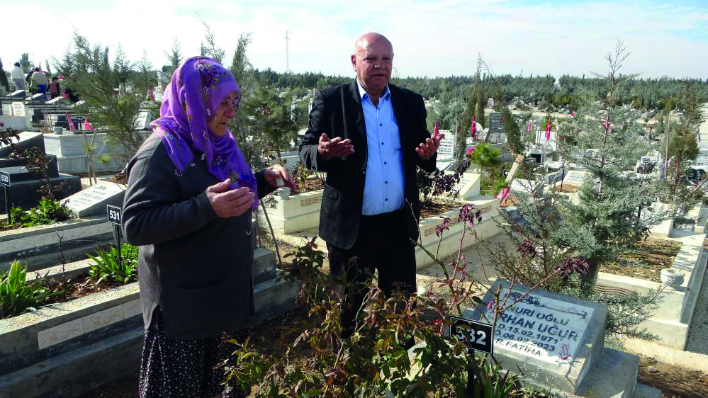 “Bir, iki değil, 4 can toprağa verdik