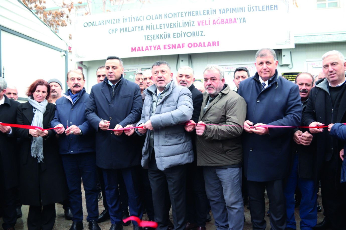 CHP’den 20 Odaya Geçici Konteyner Büro