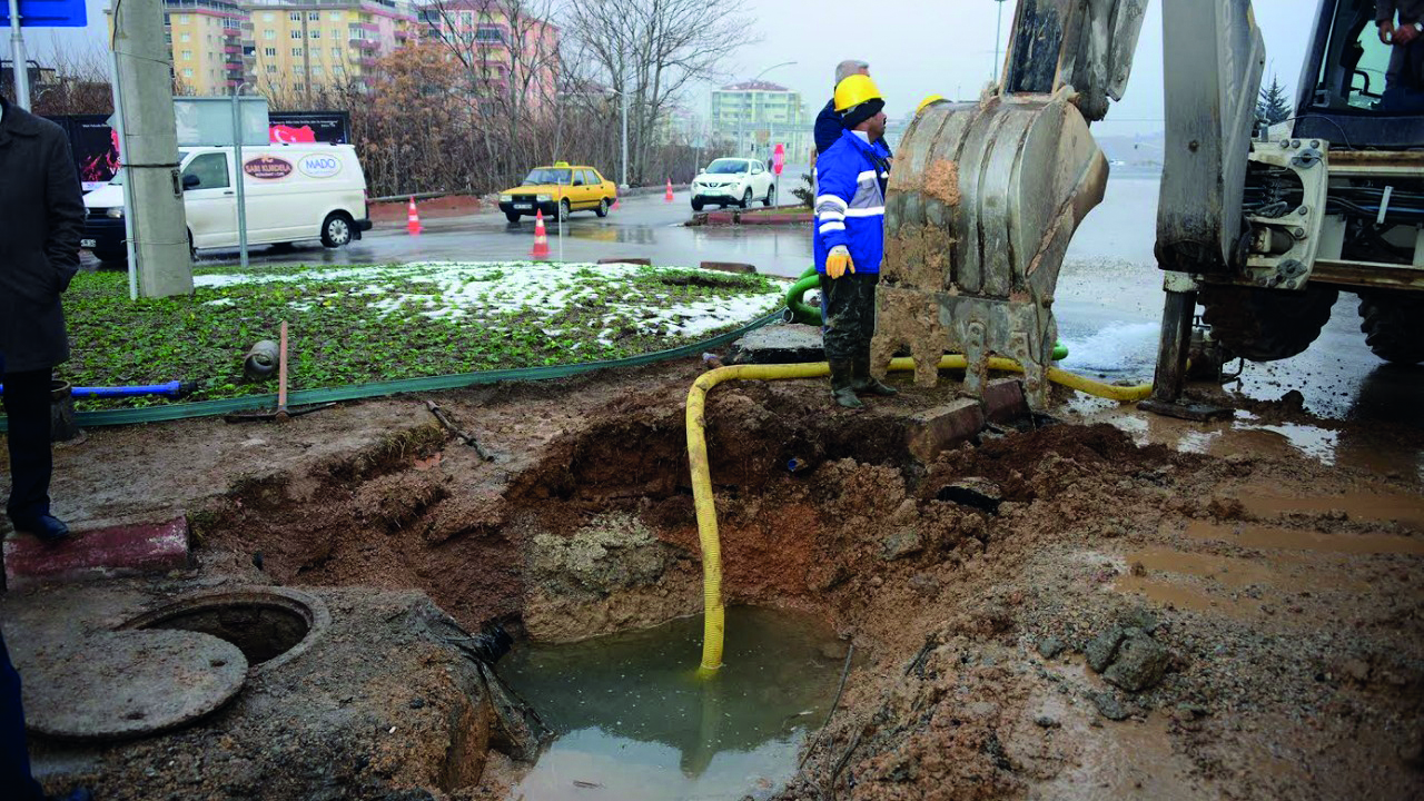 Su ve altyapı sorunları çözüme kavuşuyor