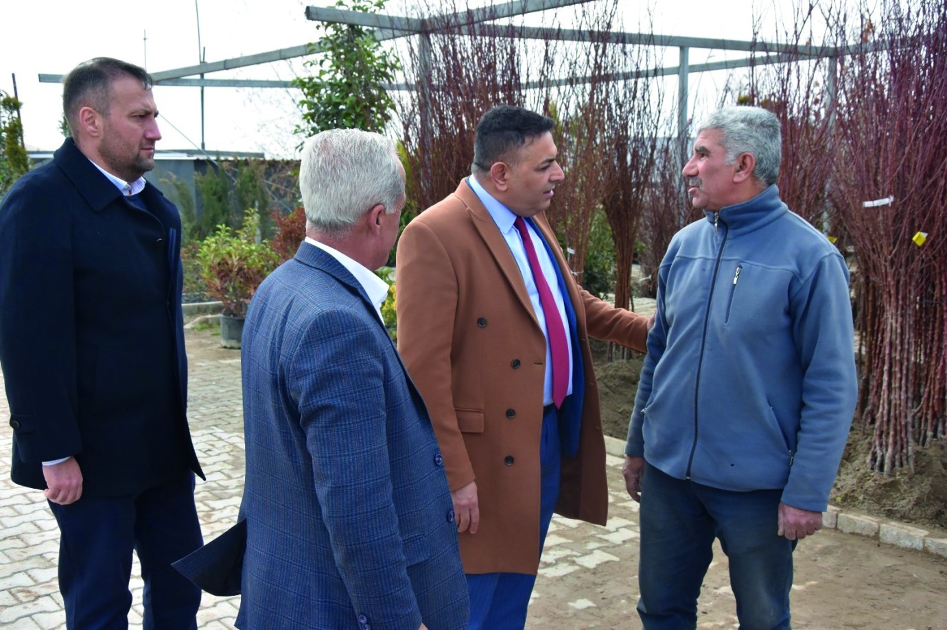 Başkan Sadıkoğlu'ndan fidancılar sitesi için kavşak çağrısı