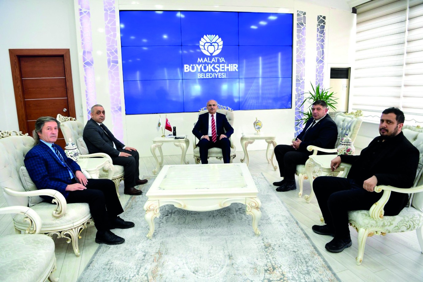 Basın Merkezi Projesi, Başkan Sami Er’e Sunuldu