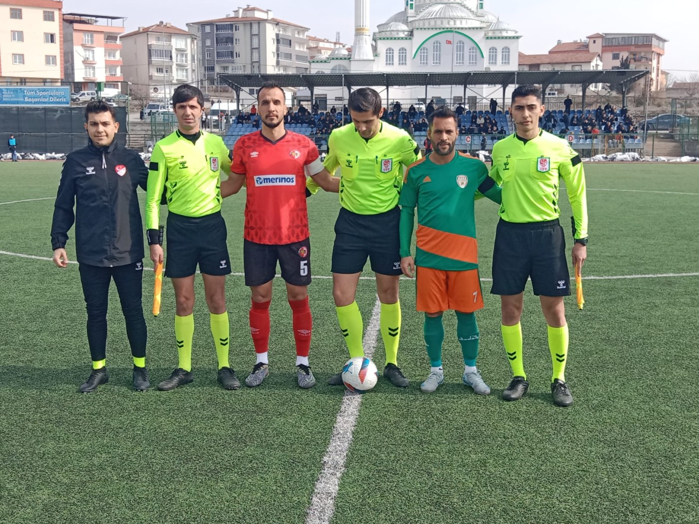 Bölgesel Amatör Futbol Ligi'nde 3-0'lık zafer