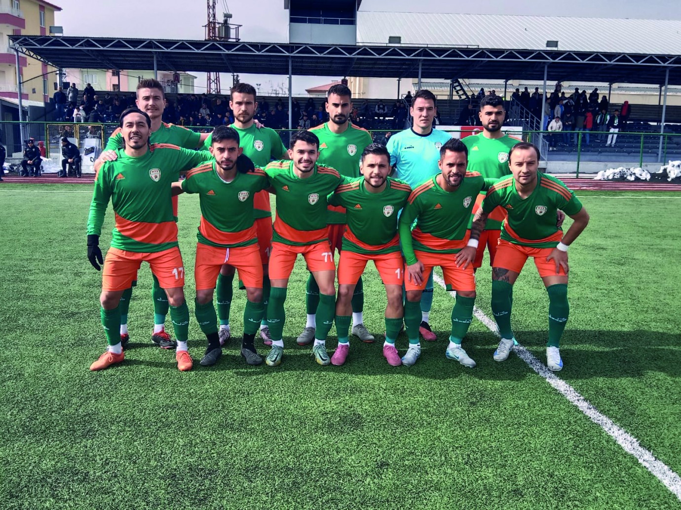 Bölgesel Amatör Futbol Ligi'nde 3-0'lık zafer