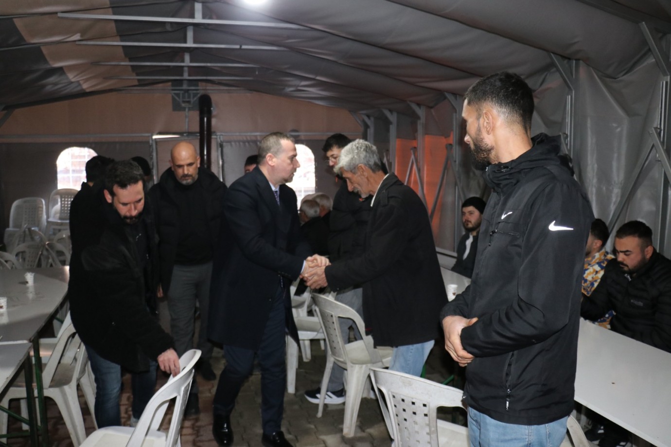 Çadırda taziye vermek Malatya’ya yakışmıyor!