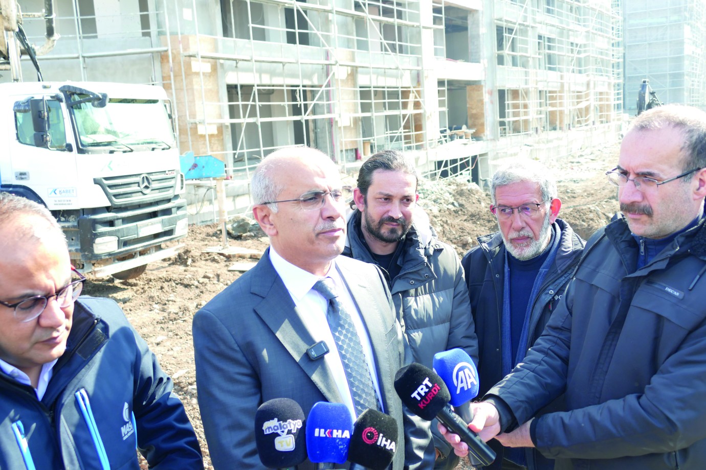 Malatya’ya 12 kilometre uzunluğunda deşarj şebekesi