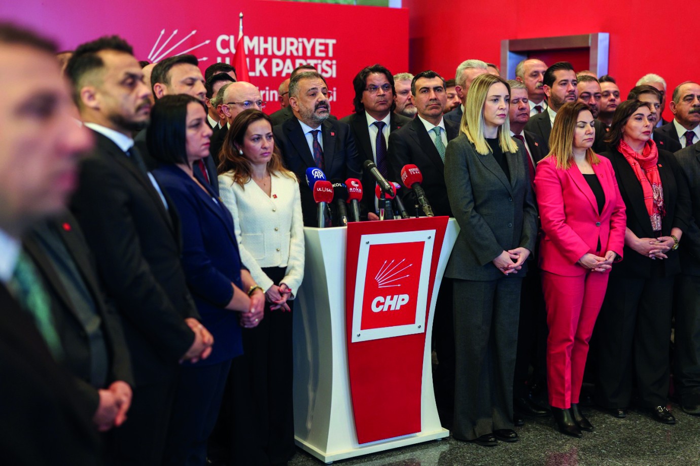 81 il başkanı ortak basın açıklaması yaptı