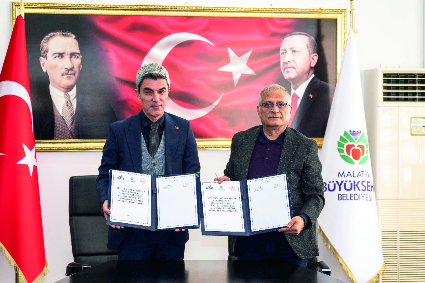 Büyükşehir Belediyesi ve İl Milli Eğitim arasında iş birliği