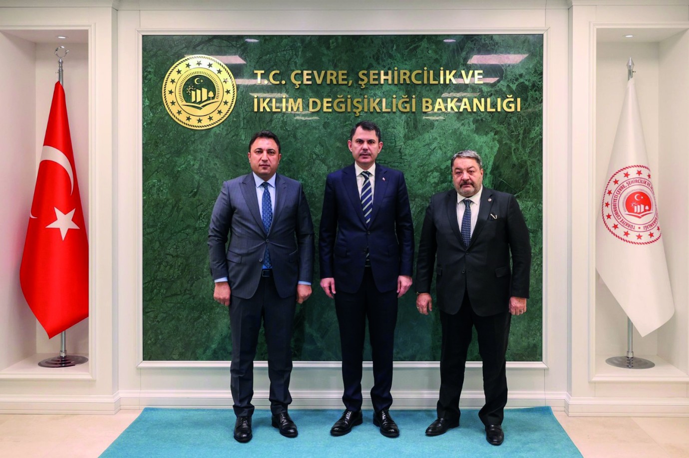 Fendoğlu’ndan Bakan Kurum’a ziyaret