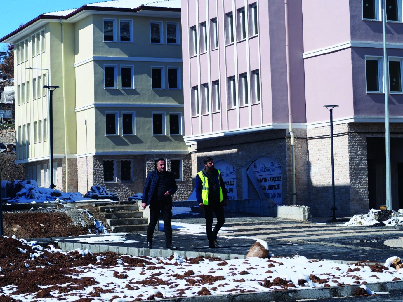 Akçadağ Yeni Çarşısına Kavuşuyor