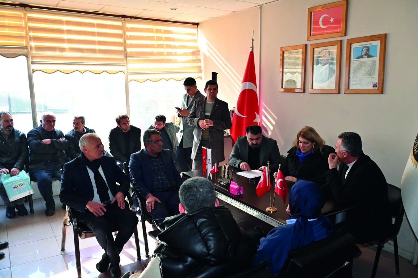 Hekimhan’da TOKİ konutlarında sona yaklaşıldı