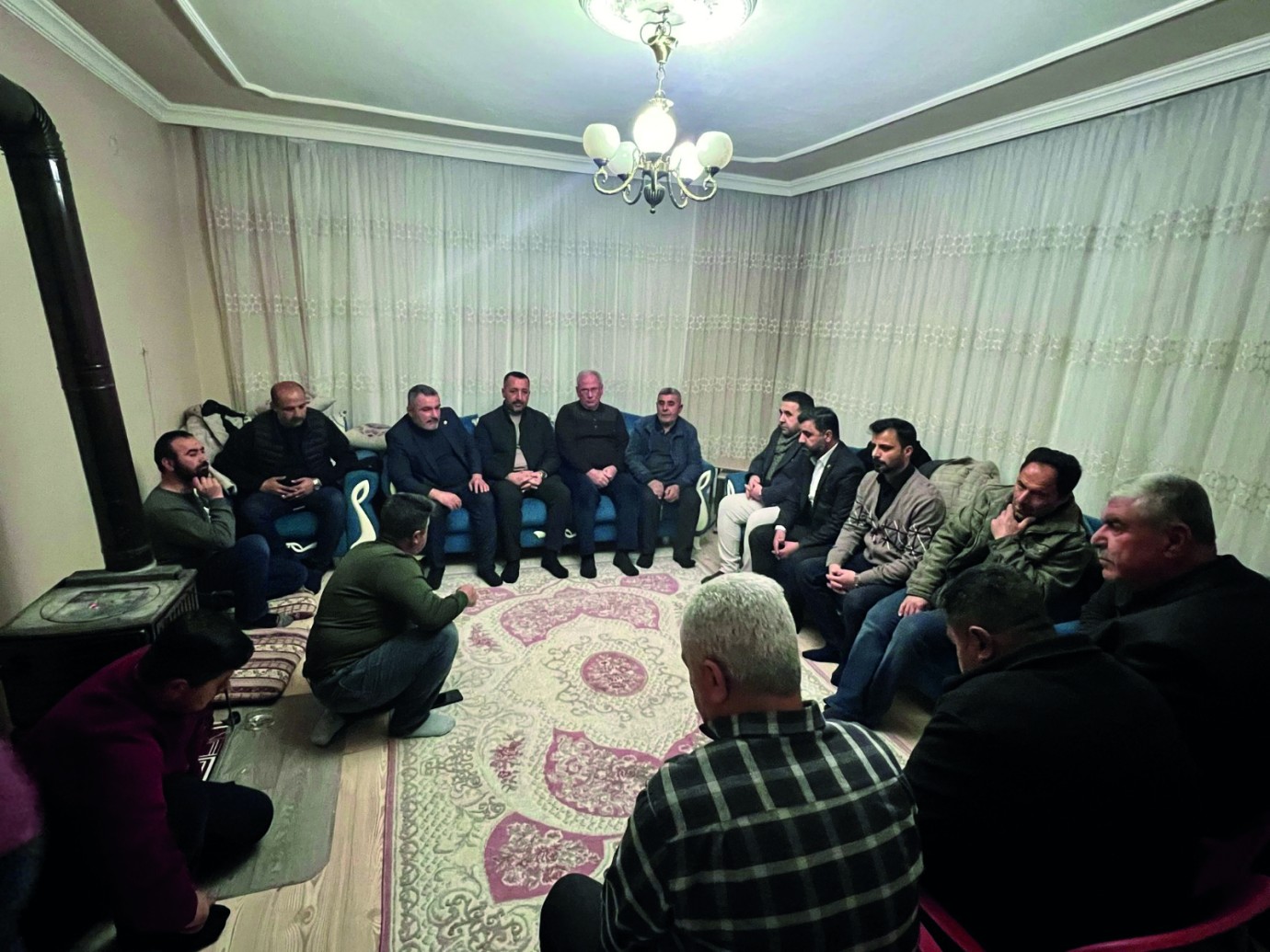 Yeniden Refah Partisi, Yeşilyurt’ta Mahalle toplantısı düzenledi