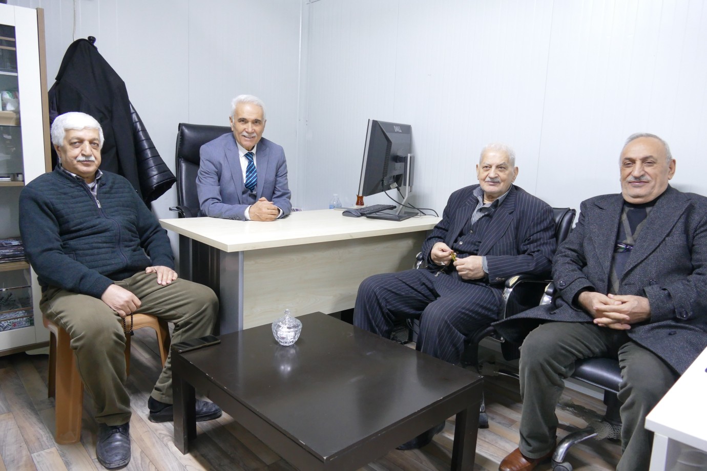 50 yıllık dostlar buluştular