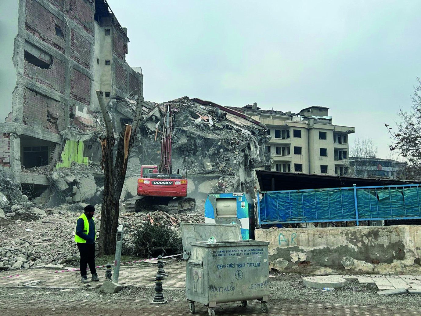 Saray Mahallesi’nde son durum