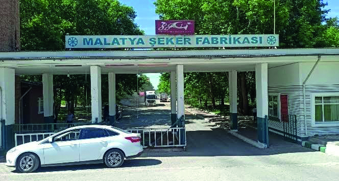 Malatya şeker fabrikası ihaleye çıkıyor